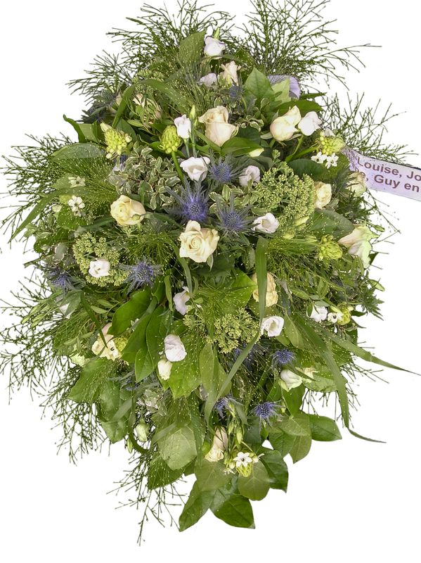 152 Bloemstuk ovaal 85 cm (2026)
