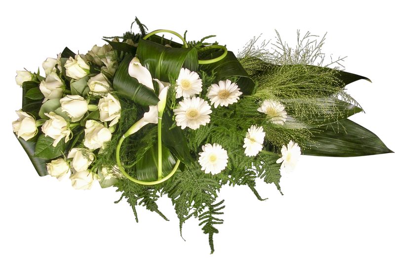 159 Bloemstuk ovaal 70 cm (2026)