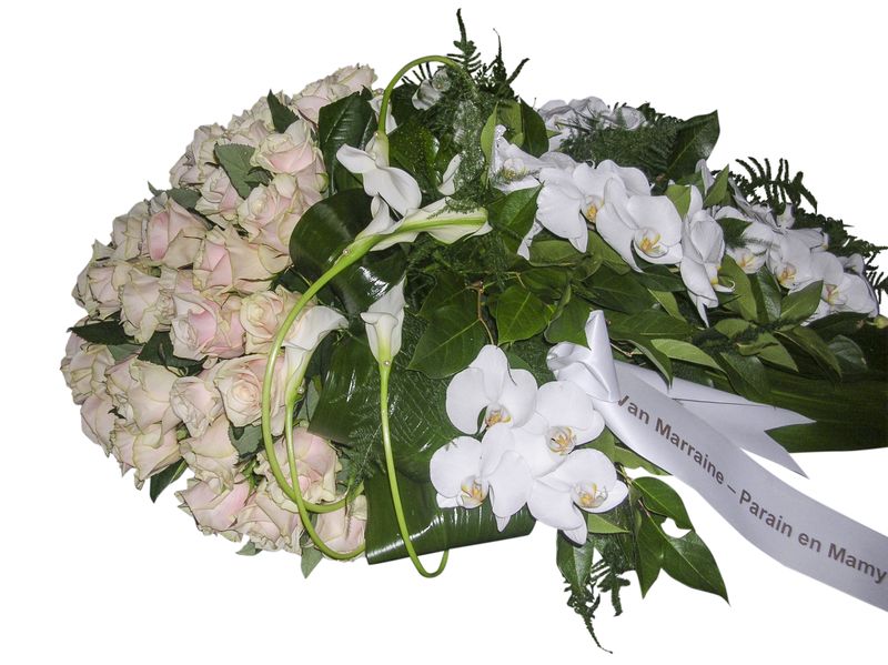 161 Bloemstuk ovaal 90 cm (2026)